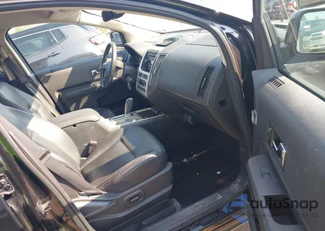 2010 Ford Edge Sel из США, поврежденный, VIN 2FMDK3JC8ABB40878